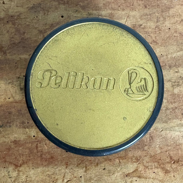 Vintage Bakelit Farbband Dose von Pelikan