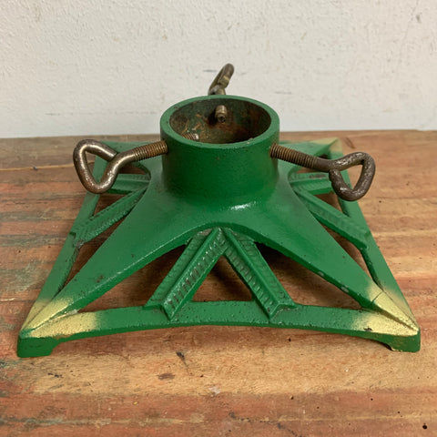 Antiker Weihnachtsbaumständer