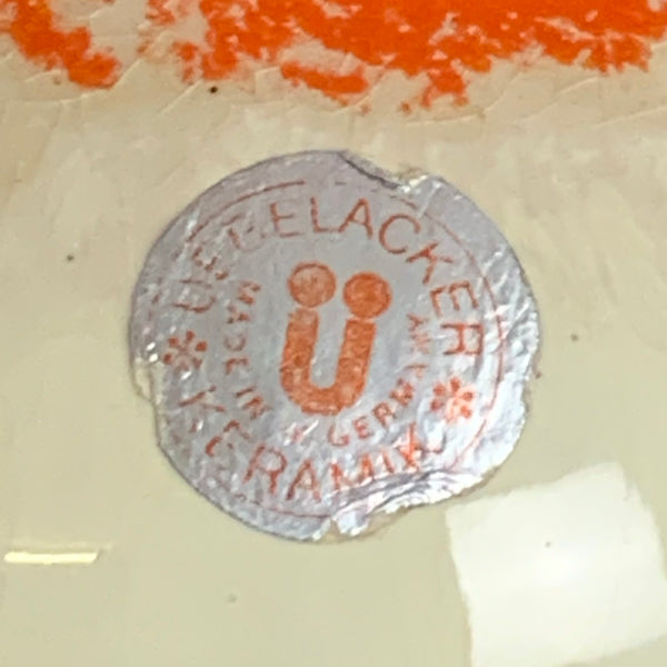 Vintage Keramik Vase von Uebelacker 554/14