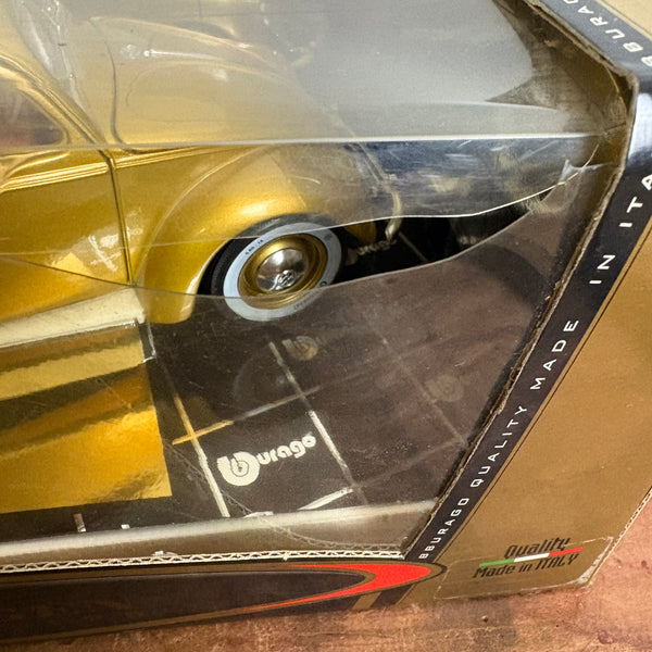 VW 1200 Käfer von Bburago in gold