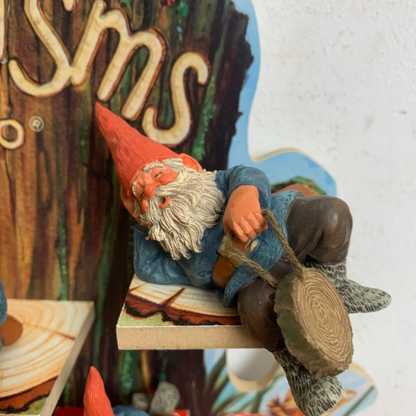 6 Gnome isms by Enesco
