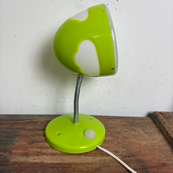 Vintage Wolke Lampe Skojig von Henrik Preutz für Ikea in grün
