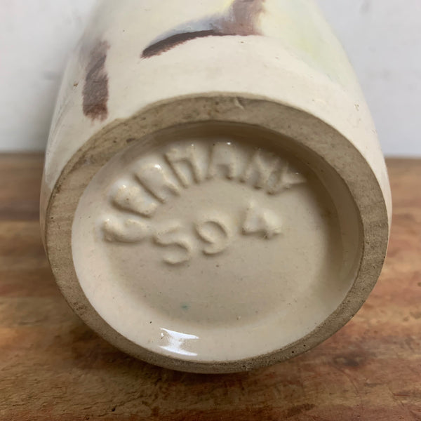 Vintage Mid Century Keramik Vase von Jasba 594