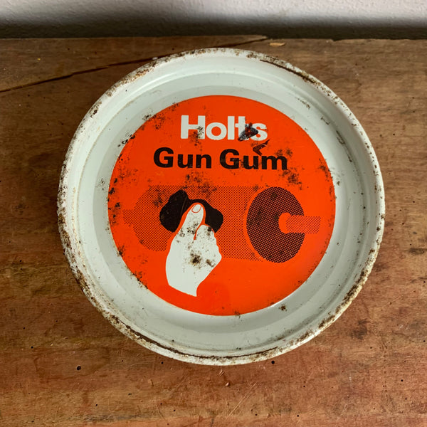 Vintage Blechdose Gum Gum von Holts