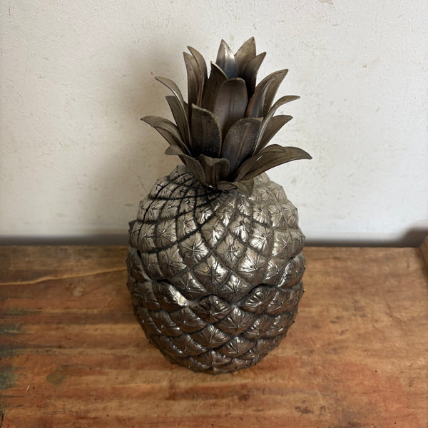 Vintage original Italienischer Ananas Eiskübel von Mauro Manetti