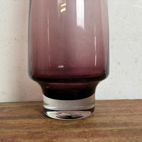 Vintage Design Glas Vase von Glasvasen  von Tamara Aladin für Riihimaen Lasi Oy