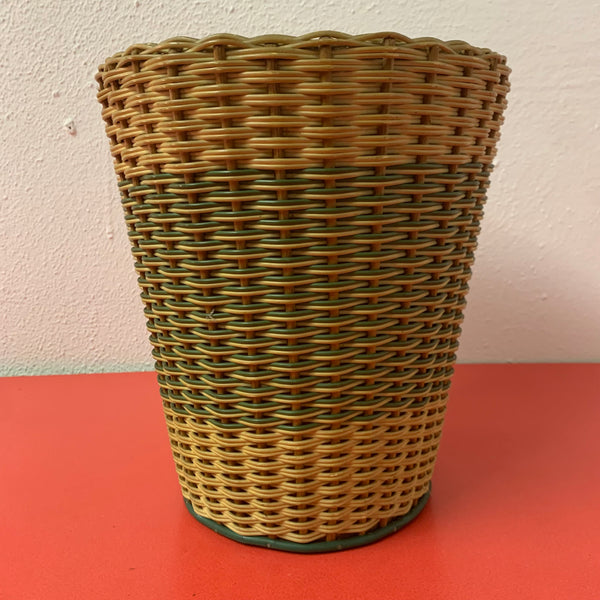 Vintage Mid Century Papierkorb