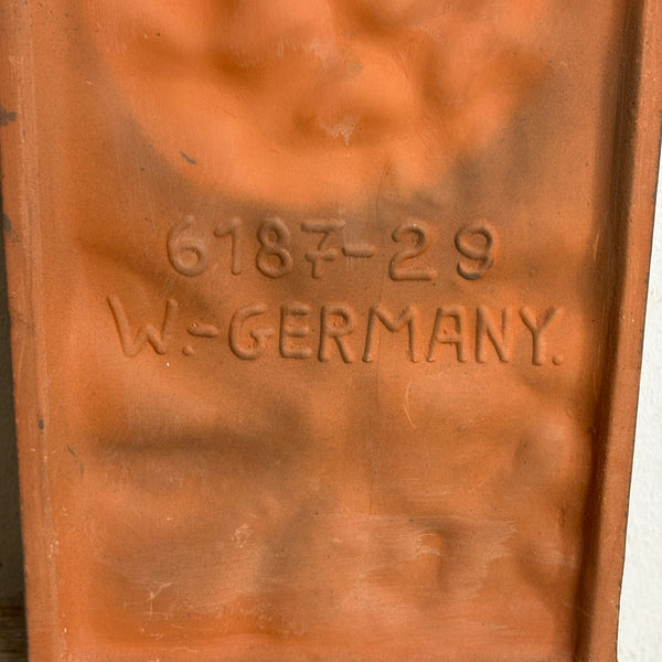 Vintage Wandkeramik Beeren Carstens Tönnieshof 6187-29