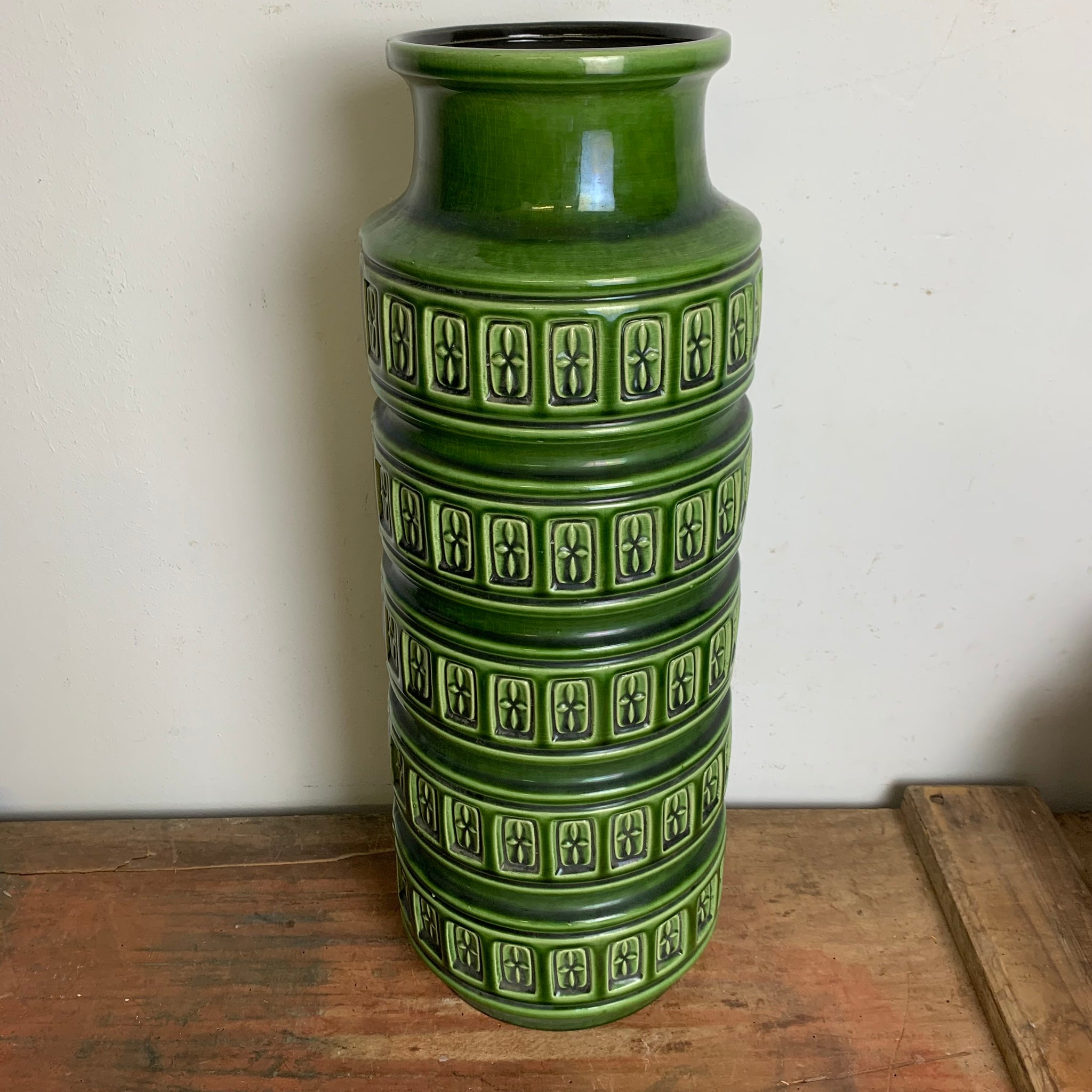 Vintage große Bodenvase von Scheurich 268-51 – Trödelfuchs Vintage Shop