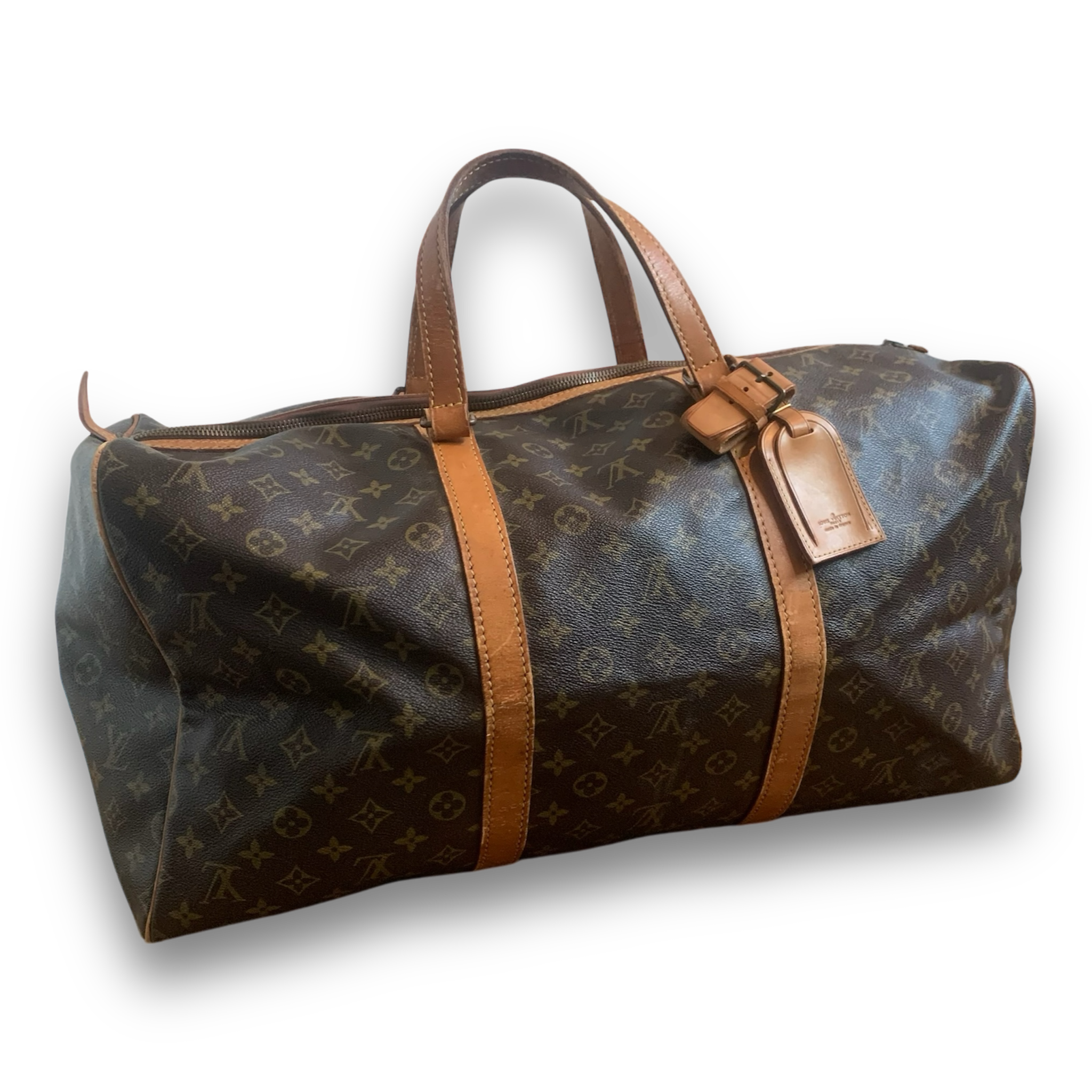 Louis Vuitton Keepall 55 Douffle Bag - Luxury’s Vintage