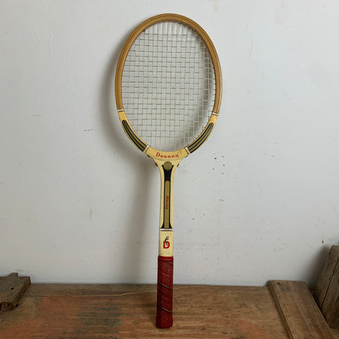 Vintage Holz Tennisschläger Donnay Racing