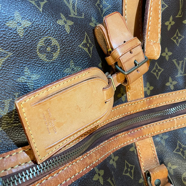 Louis Vuitton Keepall 55 Douffle Bag - Luxury’s Vintage