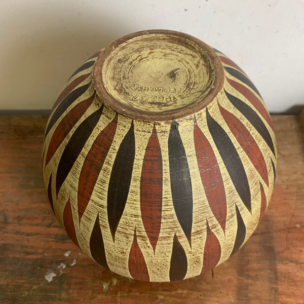 Mid Century Keramik Vase von Dümler und Breiden 1088-27