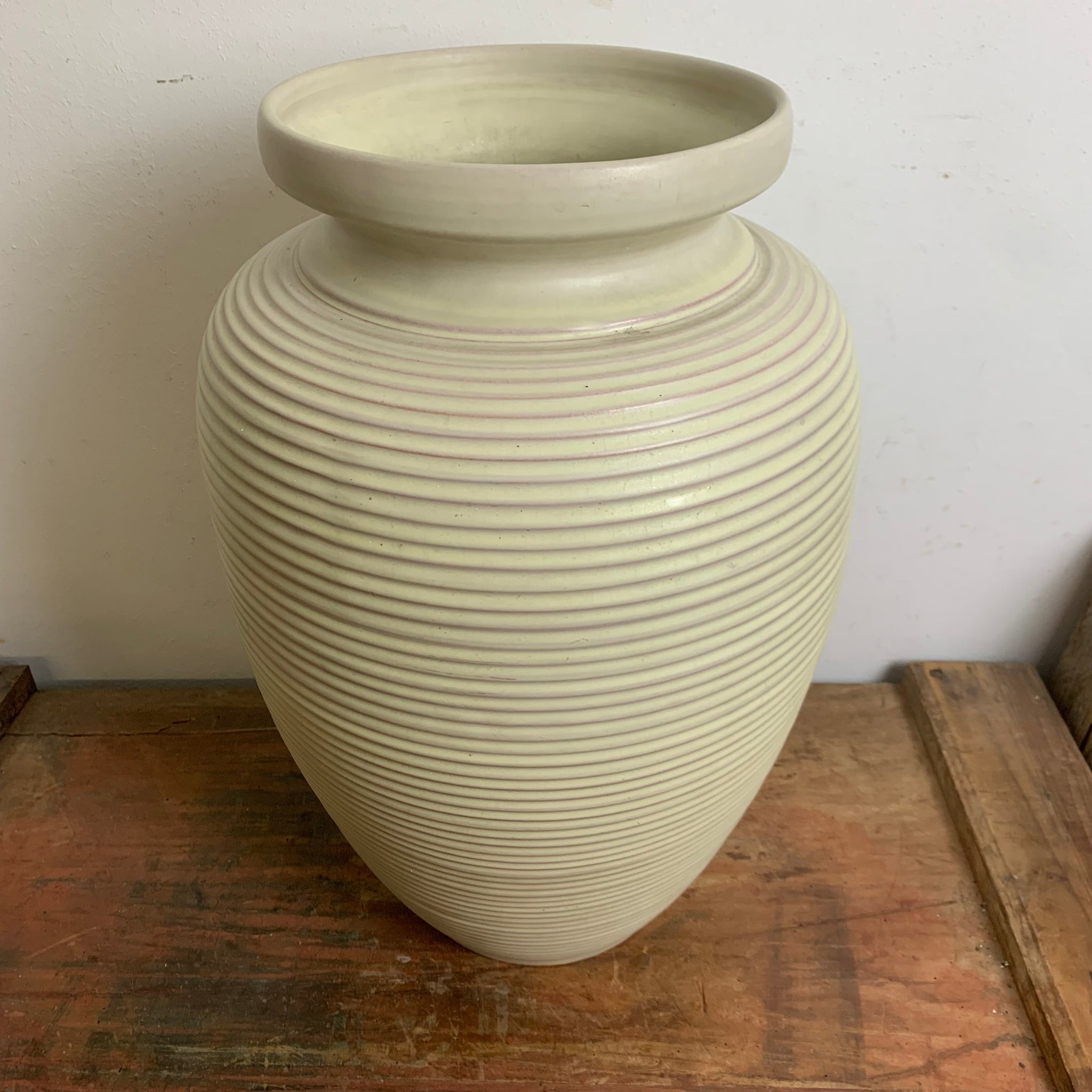 Vintage Bodenvase Keramik 80/12 – Trödelfuchs Vintage Shop