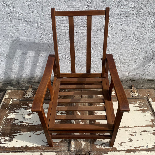 Bauhaus Stil Pascha Sessel von Wilhelm Büning für Patentstuhlfabrik Hager