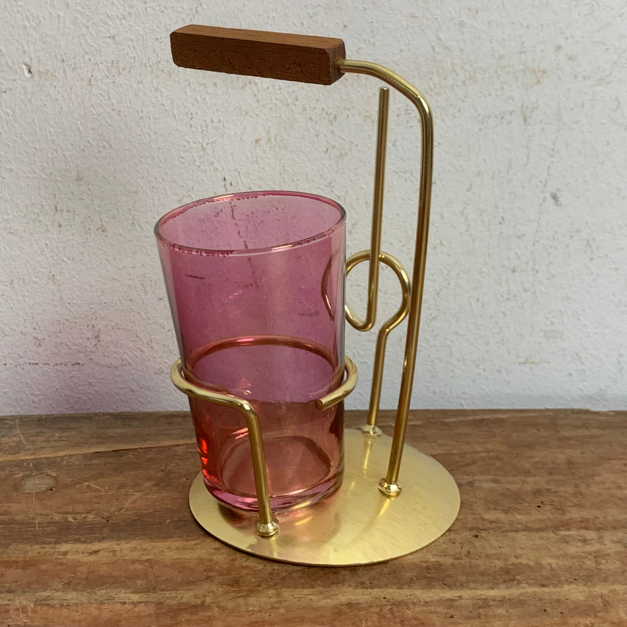 Mid Century Salzstangenhalter Brezelhalter