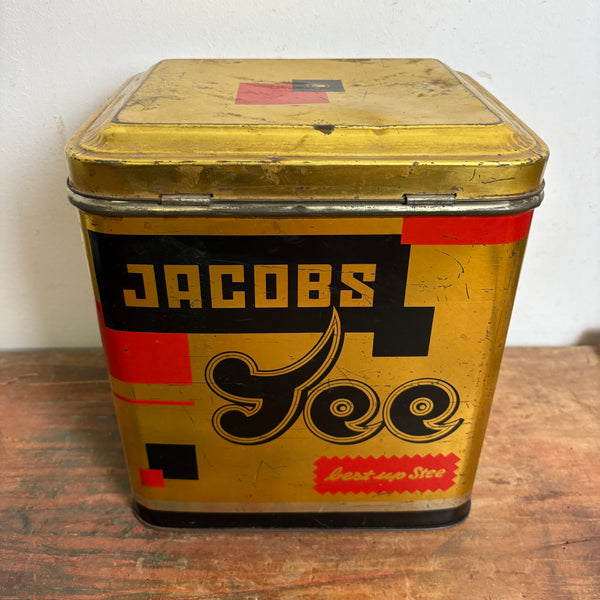 Vintage Blechdose Jacobs Tee