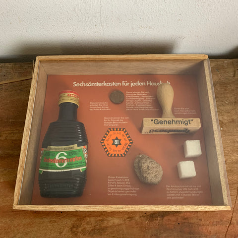 Vintage Jux Schaukasten von Sechsämtertropfen