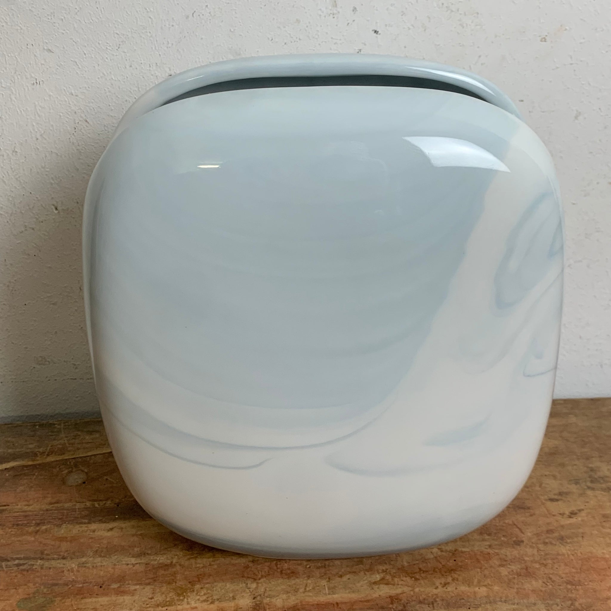 Vintage Porzellan Vase Marble Queensberry von Rosenthal