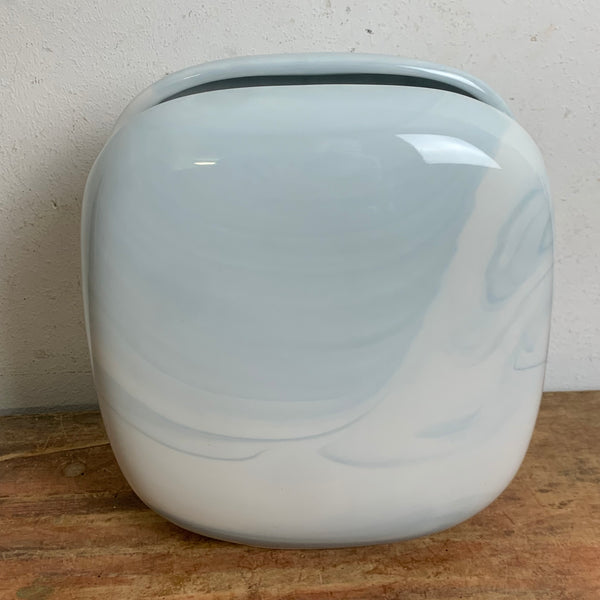 Vintage Porzellan Vase Marble Queensberry von Rosenthal