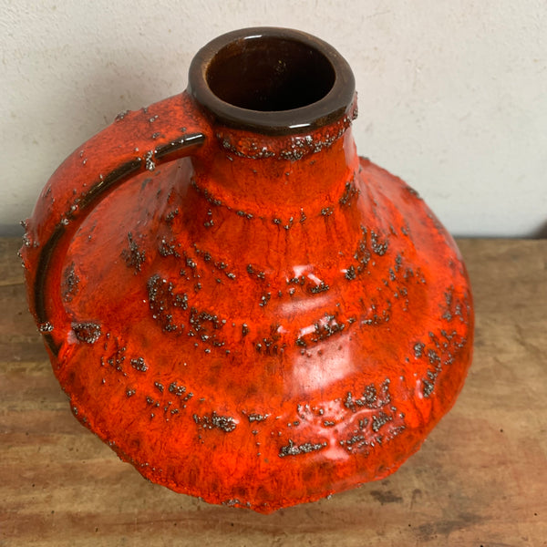 Vintage Atelier Keramik Vase von Gerda Heuckeroth für Carstens Tönnieshof