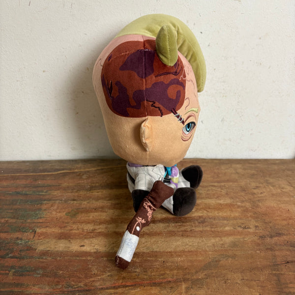 Limitierten Franco Barbi Plushie Figur von Makeship