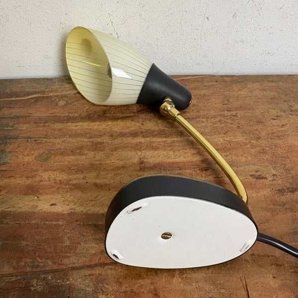 Vintage Mid Century Nachttischlampe