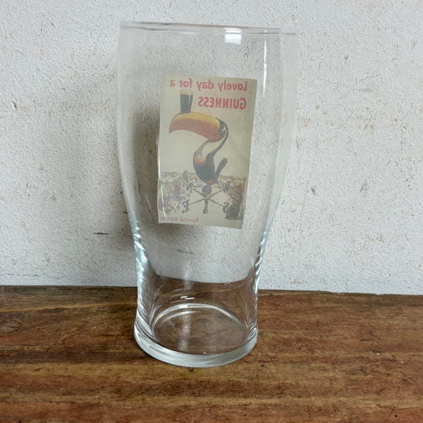 Sammelglas Guinness Pint Glass