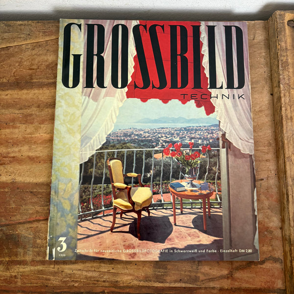 Band 1 bis 4 1955 Magazin Grossbild Technik