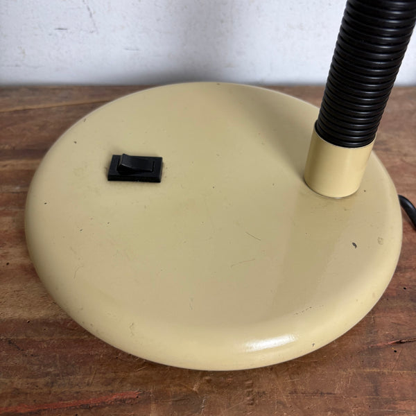 Vintage Schwanenhals Schreibtischlampe 7001 von Schmidt
