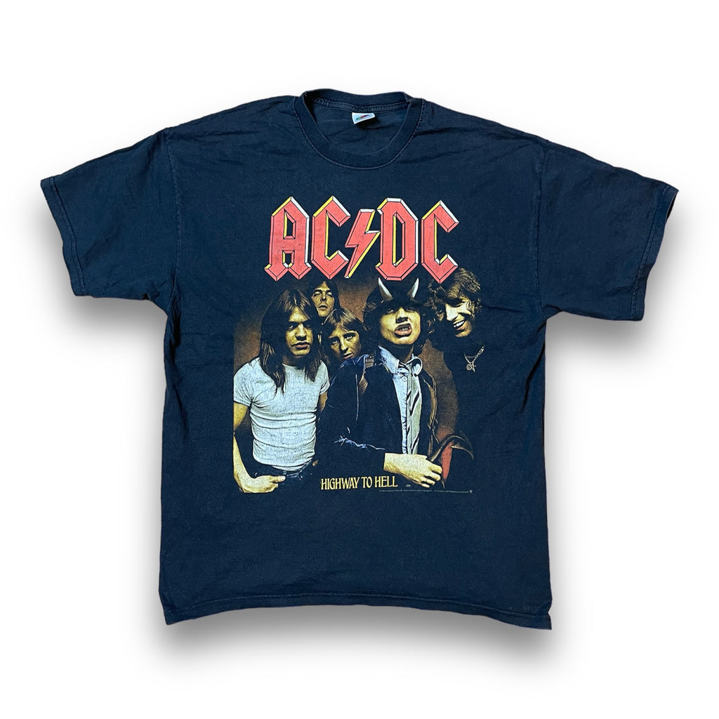 AC/DC Band T-Shirt - Vintage – Trödelfuchs Vintage Shop