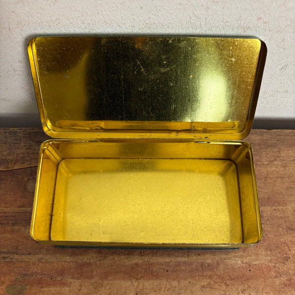 Vintage Blechdose Singer Nähmaschinen