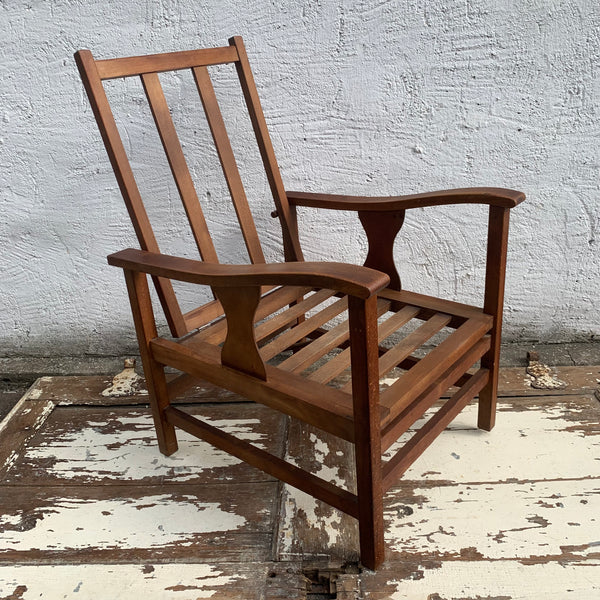 Bauhaus Stil Pascha Sessel von Wilhelm Büning für Patentstuhlfabrik Hager