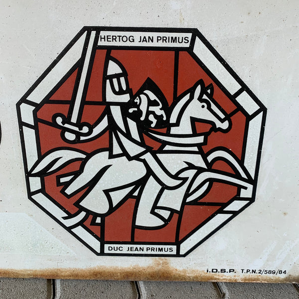 Vintage Blechschild Primus Bier