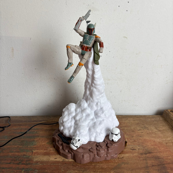 Kultige Boba Fett Diorama Lampe