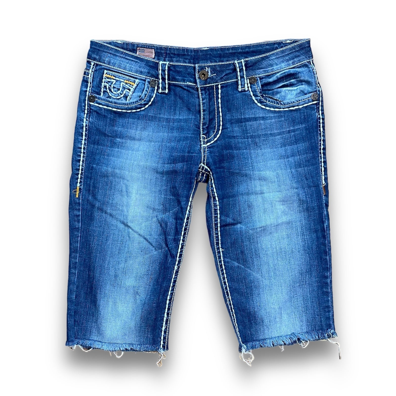 True Religion Jeans Shorts - Y2K