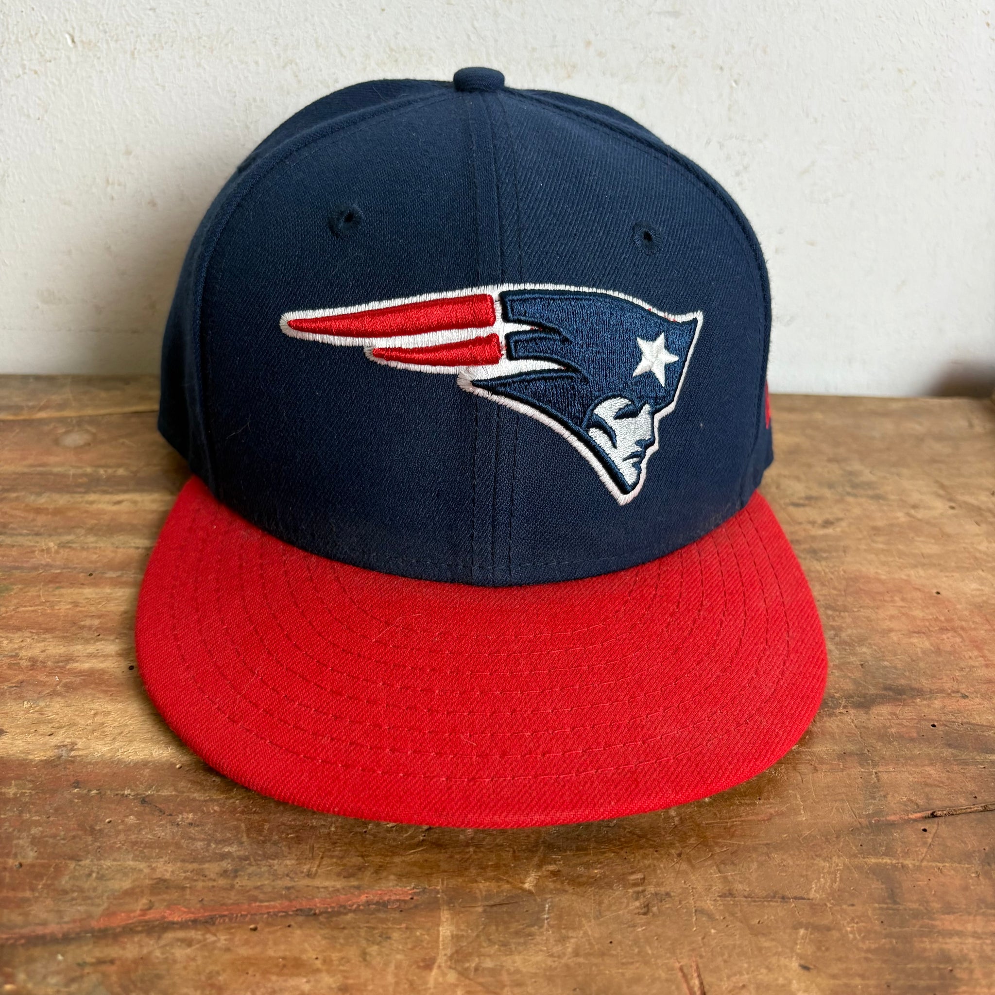 New Era New England Patriots NFL Hat Cap 7 1/4