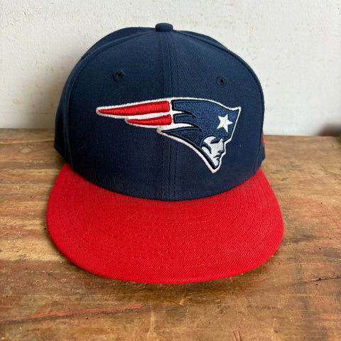New Era New England Patriots NFL Hat Cap 7 1/4