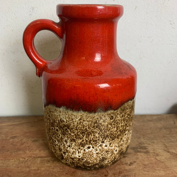 Vintage Keramik Vase 414 - 16 von Scheurich