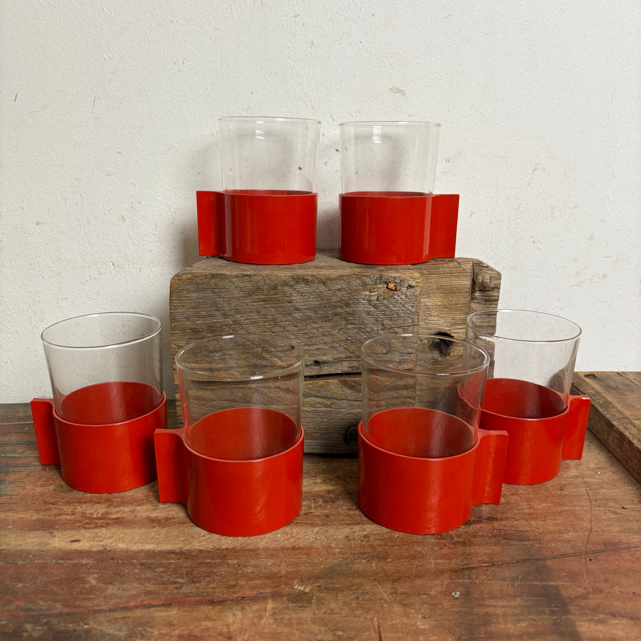 Vintage Teegläser Set von Artipresent