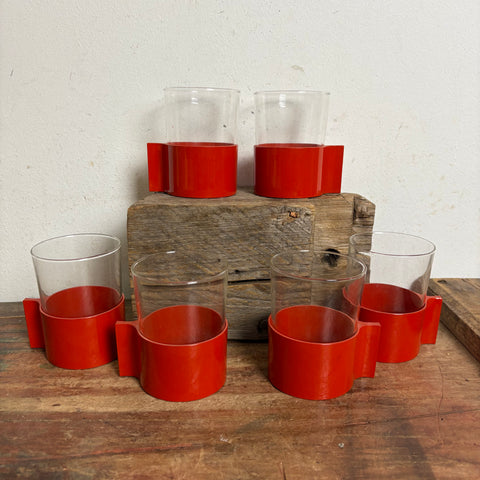 Vintage Teegläser Set von Artipresent