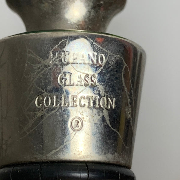 Vintage Murano Glas Flaschenverschluss