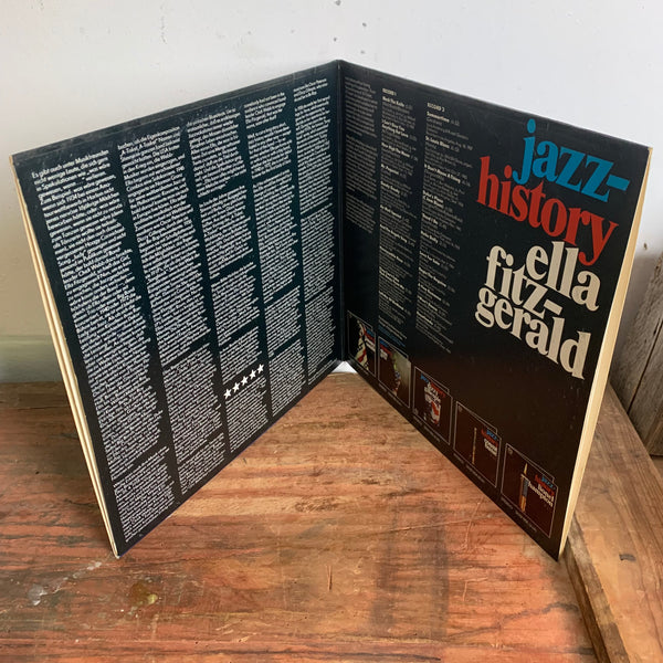 Doppel LP Jazz History Ella Fitzgerald Vol. 7