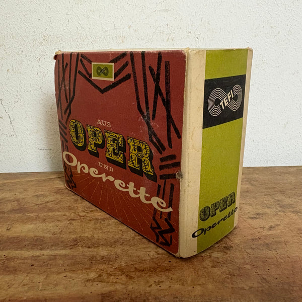 Original Tefi Stundenband für Tefifon TD/S 2201 MEISTER
DER OPERETTE FRANZ LEHAR