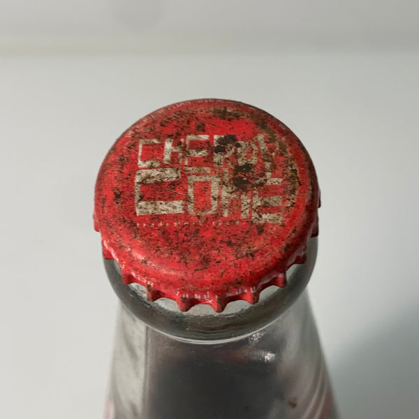 Vintage Cherry Coke Coca Cola Glasflasche aus Thailand