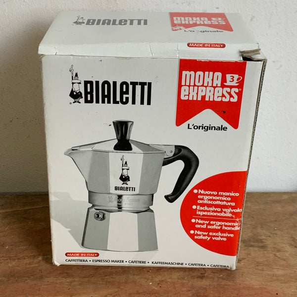 Ein Klassiker Mokka Express von Bialetti