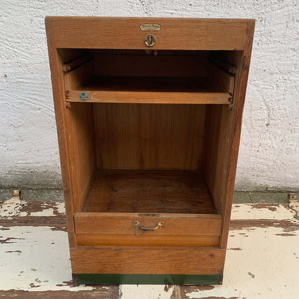 Vintage Rollschrank