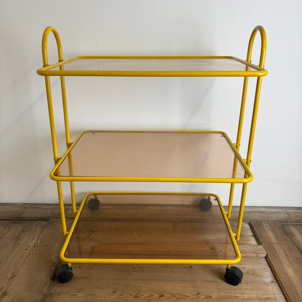 Vintage Pop Art Bar Servierwagen