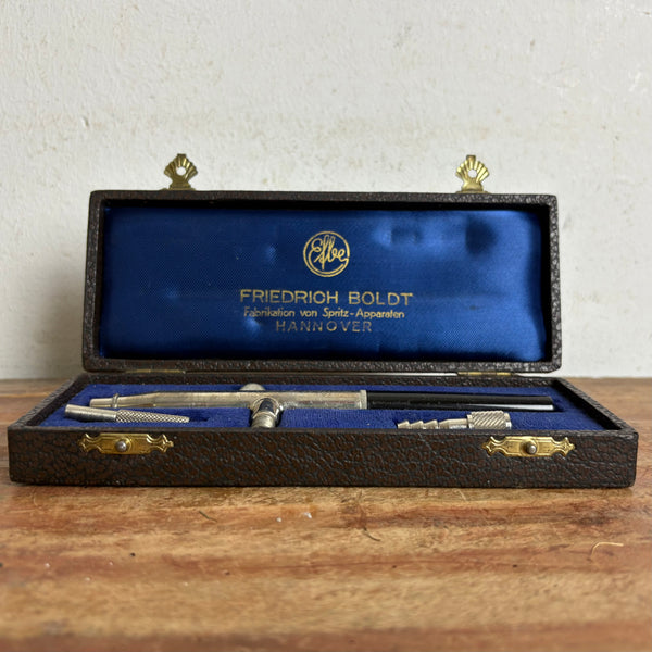 Vintage Airbrush Pistole Retouchier Spritzapparat von EFBE