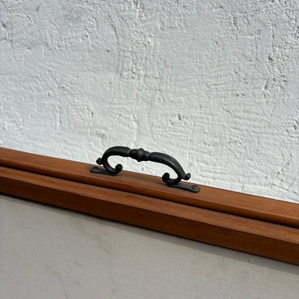 Antiker Kaminschirm